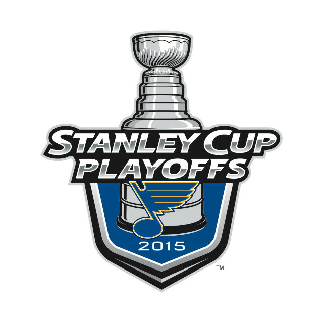 St. Louis Blues 2015 Event Logo iron on transfers for T-shirts